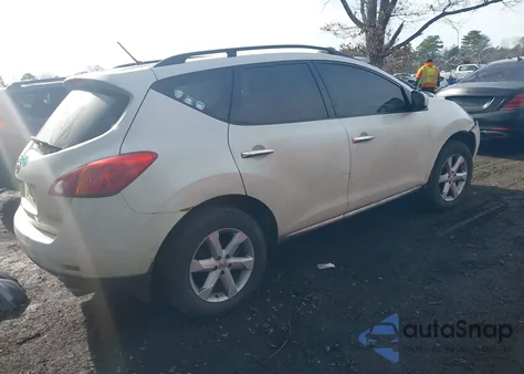 2009 Nissan Murano S from USA, damaged, VIN JN8AZ18W19W148200